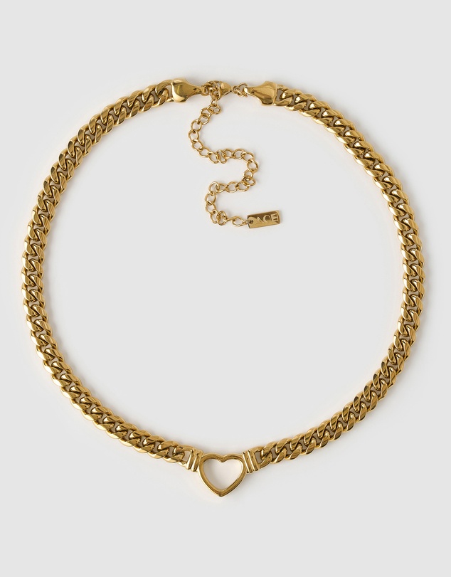 Arms Of Eve - Valentine Necklace - Gold