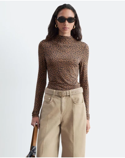 & Other Stories - Mock-Neck Top