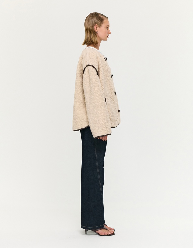Staple the Label - Pascal Teddy Duffle Coat