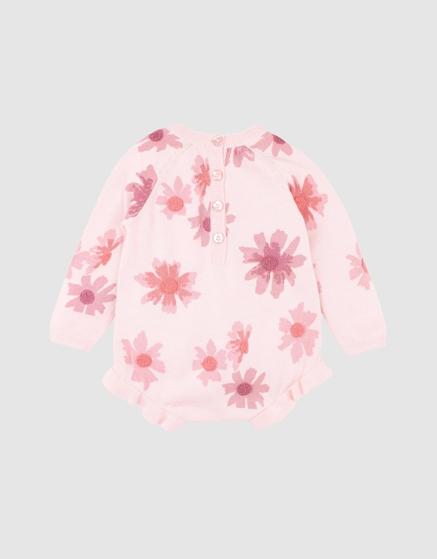 Fox & Finch - Orchard Bloom Organic Knitted Bodysuit - Babies