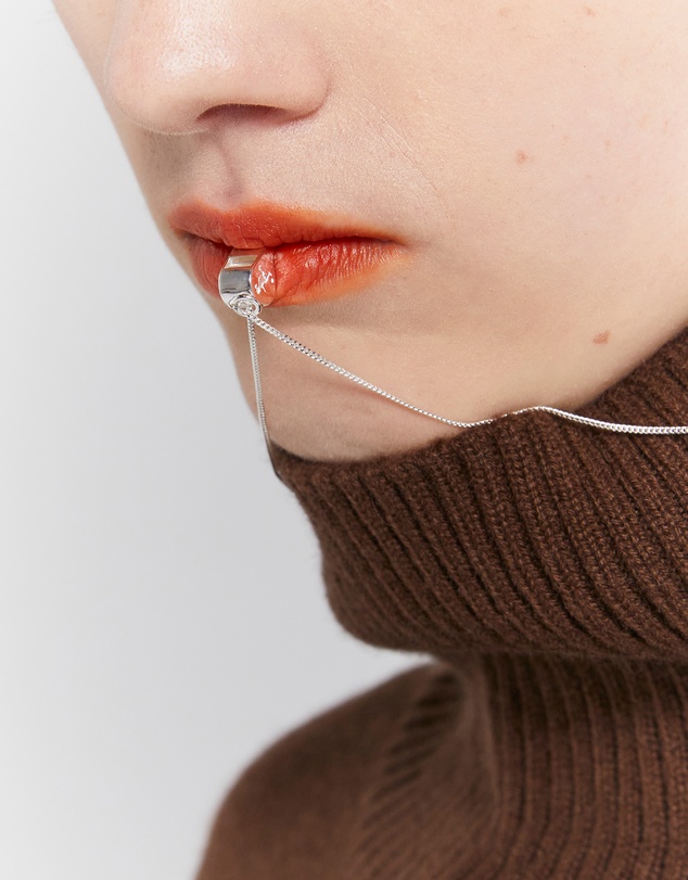 Karen Walker - Runaway Girl Whistle Necklace