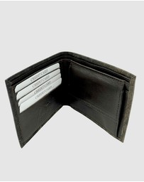 Jacaru - Jacaru 5787 Kangaroo Leather Coin Wallet