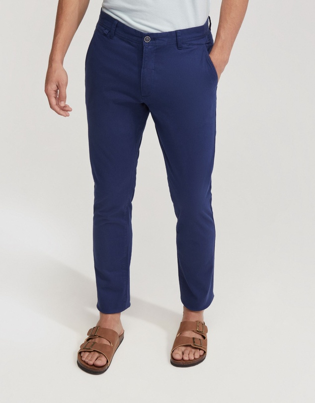 Oxford - Slim Leg Cotton Chino