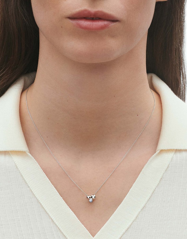 Georg Jensen - Moonlight Grapes Necklace with Pendant