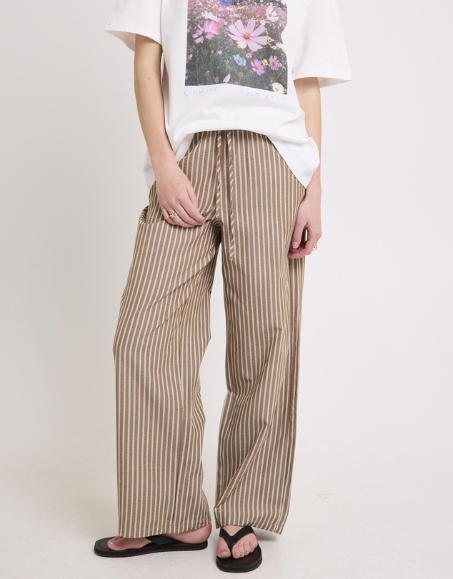 Subtitled - Morgan Stripe Pants