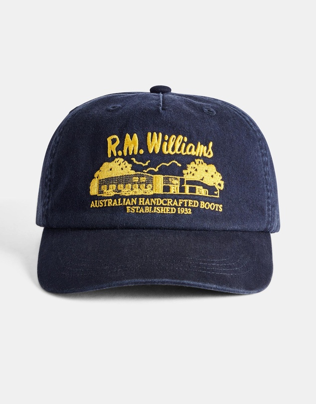 R.M.Williams - Workshop Twill Cap