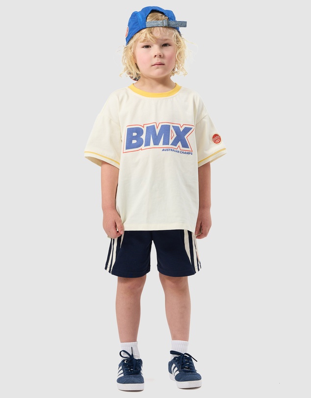 Goldie + Ace - Oversized Bmx T-Shirt - Babies-Kids