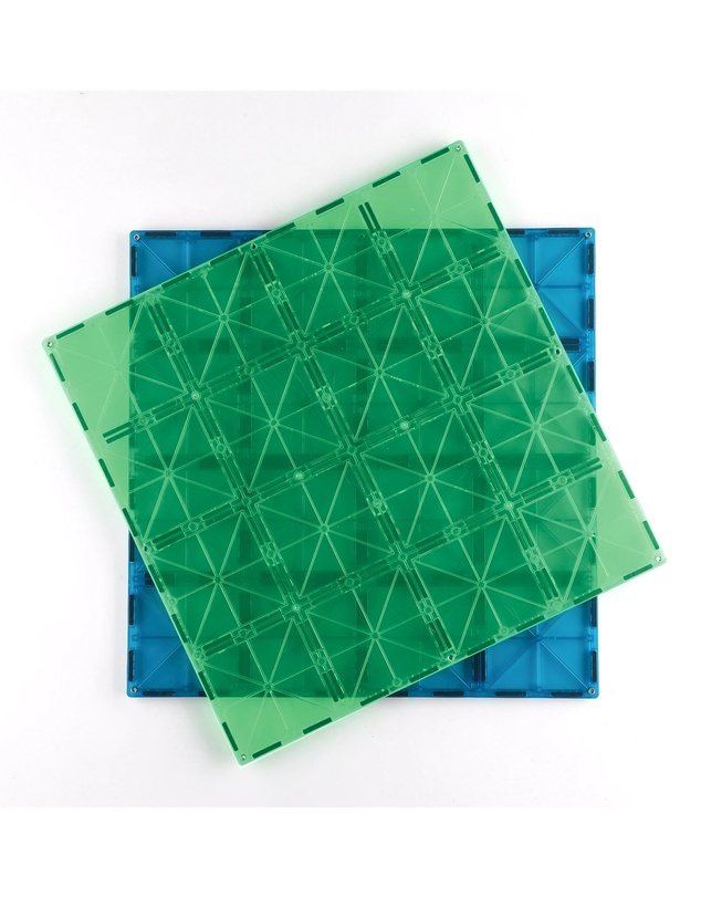 Magnetika - Magnetic XL Base Plate Tiles 2 Piece