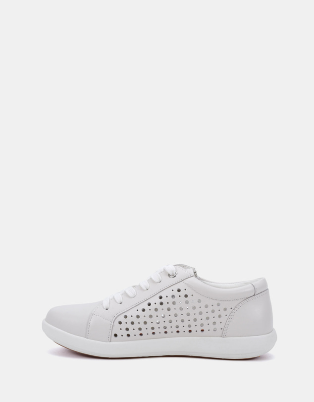 Clarks - Bright White