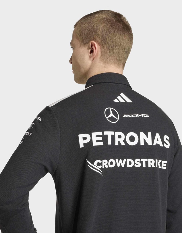 adidas Performance - MERCEDES - AMG PETRONAS FORMULA 1 TEAM ENGINEERS POLO LONGSLEEVE Mens