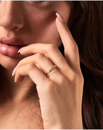 Pastiche - Gold Set Sail Ring