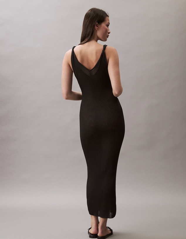 Calvin Klein - Knit Rib Sleeveless Dress