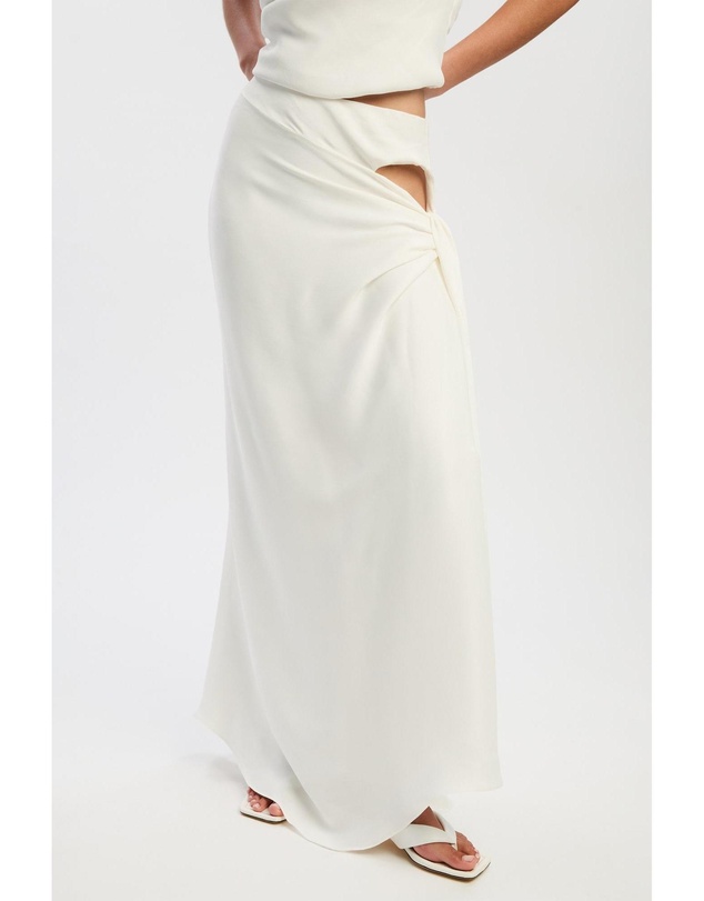 Bardot - Solene Cut Out Maxi Skirt
