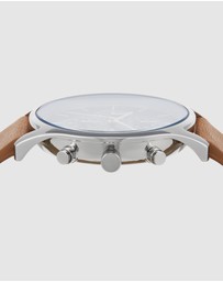 Skagen - Holst Brown Chronograph Watch