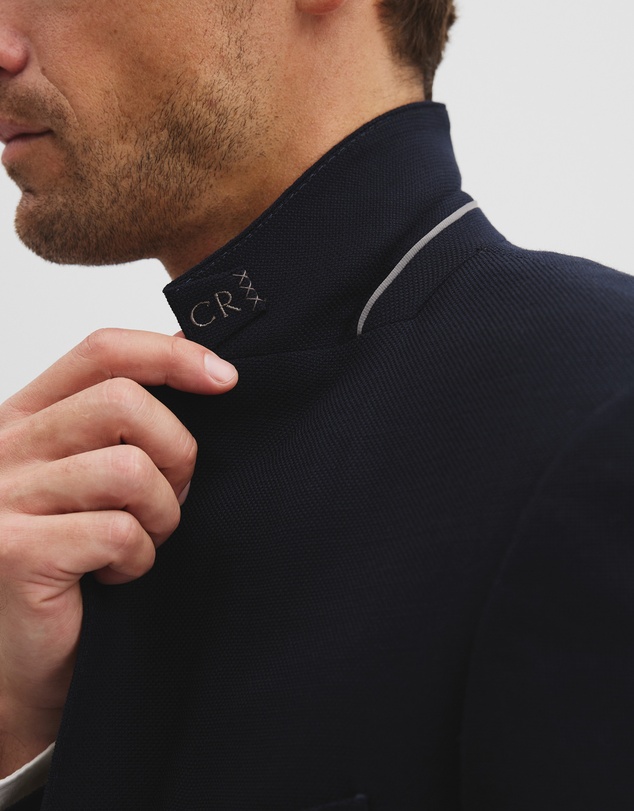 Country Road - Regular Textured Wool Stretch Blazer