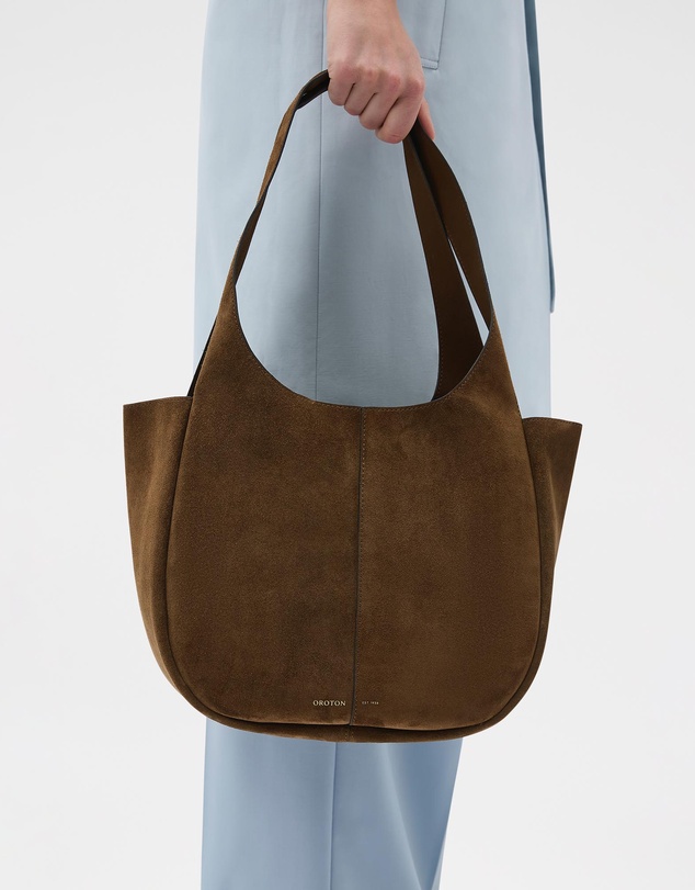 Oroton - Emilia Suede Tote Bag
