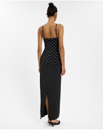 With Harper Lu - Slip Dress