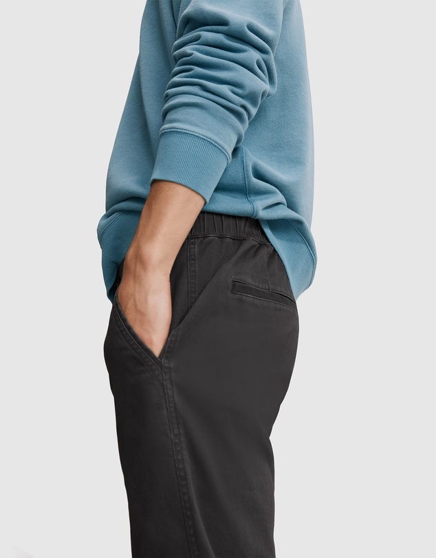 Country Road - Organically Grown Cotton Terry Garment Dyed Sweat