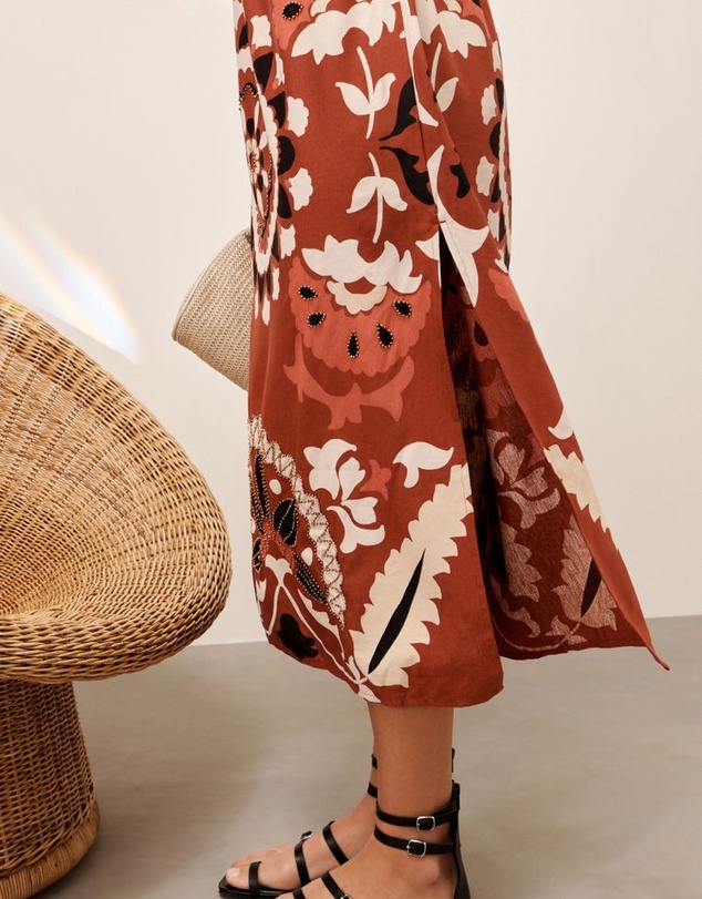 NEXT - High Neck Summer Dress