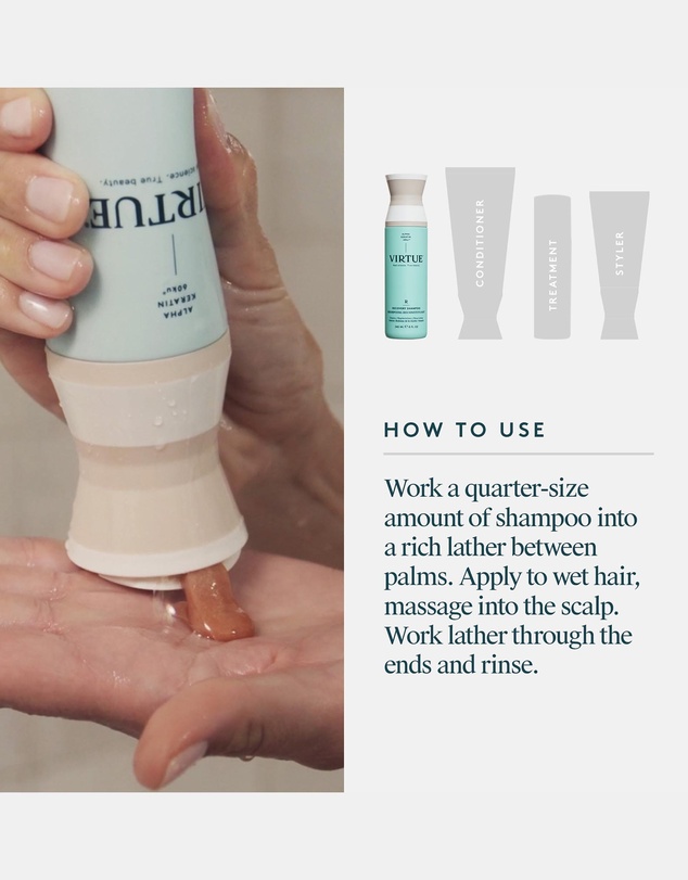 Virtue Labs - Recovery Shampoo 240ml