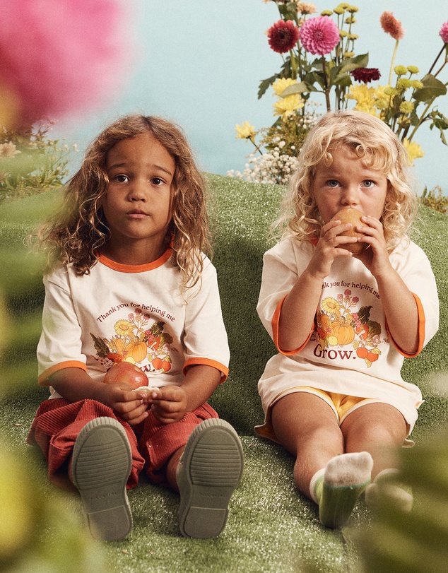 Banabae - Thank you For Helping Me Grown Ringer Tee - Kids