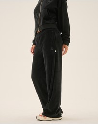 Araminta James - AJ Velour Trackpants