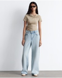 & Other Stories - Twist-Detail Top