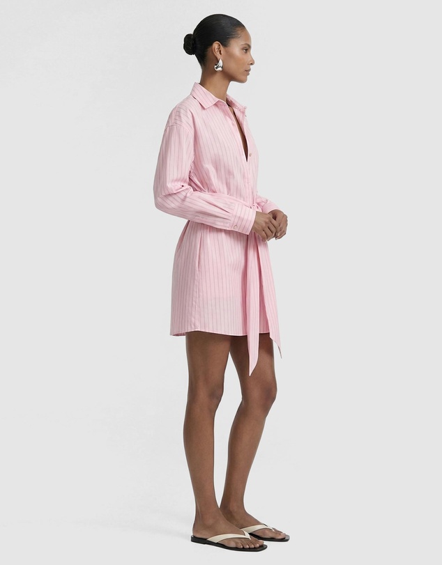 Staple the Label - Kari Mini Shirt Dress