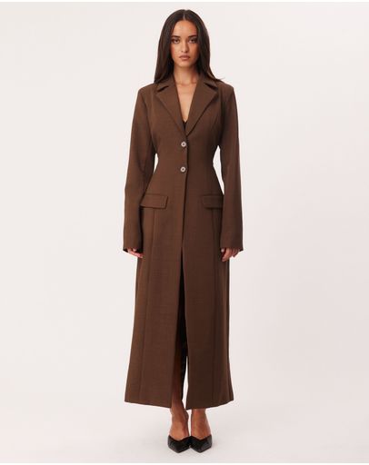 Brown