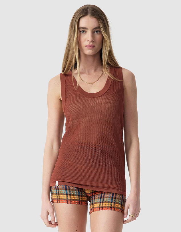 The Upside - Wales Knit Tank Top