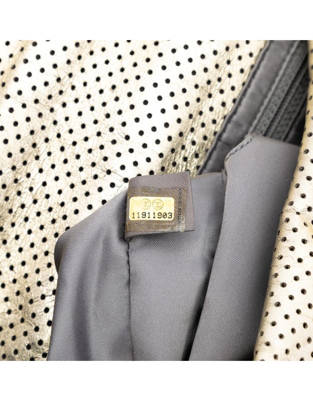 Pre-Loved by Azura Reborn - Pre-Loved Medium Reissue Perforated Calfskin Drill Flap