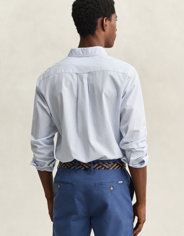 Gant - Classic Poplin Gingham Shirt