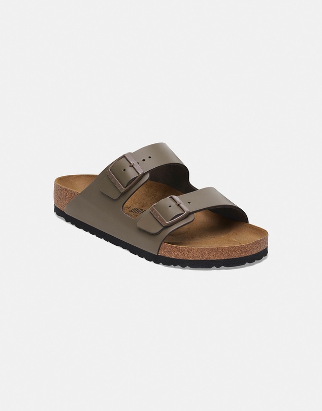Birkenstock - Arizona Smooth Leather Regular - Men's