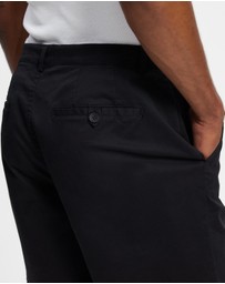 Staple Superior - Relaxed Fit Stretch Chino Shorts