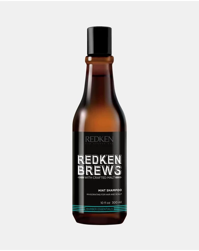 Redken - Redken Brews Invigorating Mint Shampoo 300ml