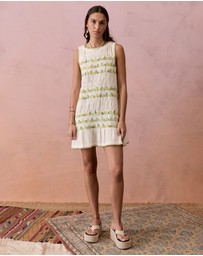 BOTEH - Hera Trapeze Dress