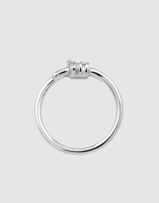 Kuzzoi - ICONIC EXCLUSIVE - Wire Band Ring in 925 Sterling Silver