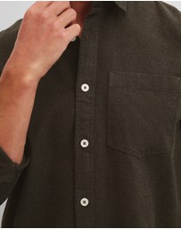 Country Road - Relaxed Fit Heavy Brushed Shirt