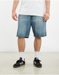 Vintage by The Real Deal - Pre Loved - Vintage Members Mark Denim Carpenter Shorts