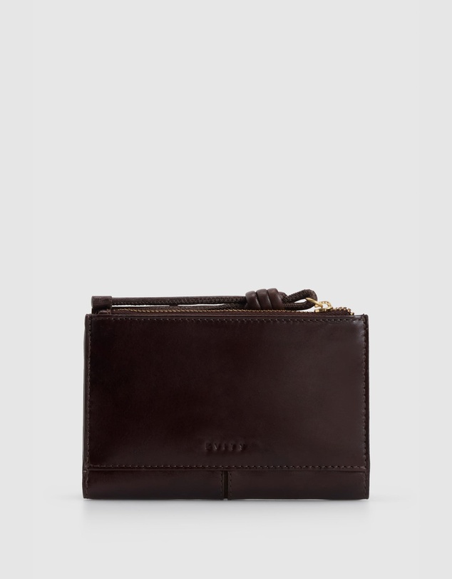 Evity - Milena Leather Medium Wallet