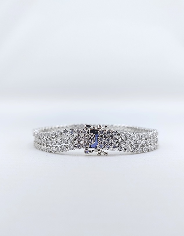 Izoa - Florence Tennis Bracelet