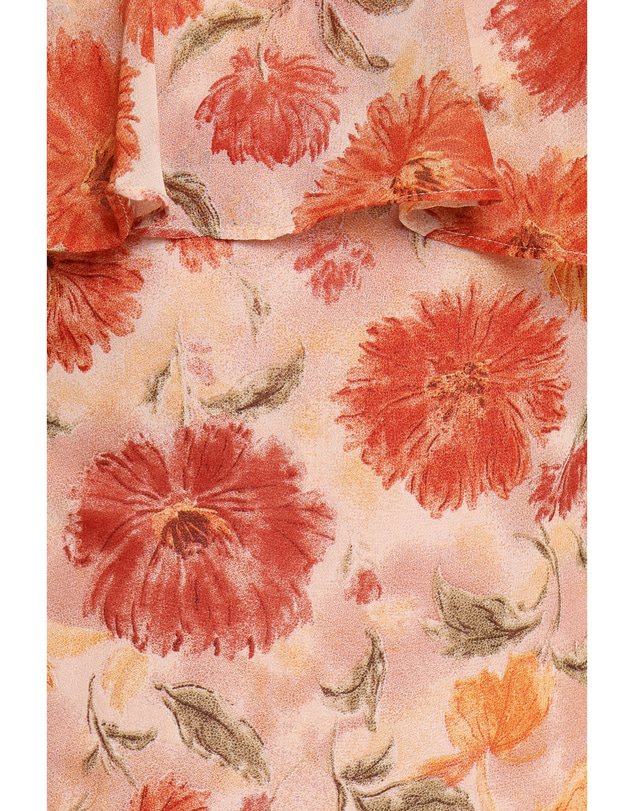 Petal & Pup - Keyla Maxi Dress - Red Floral