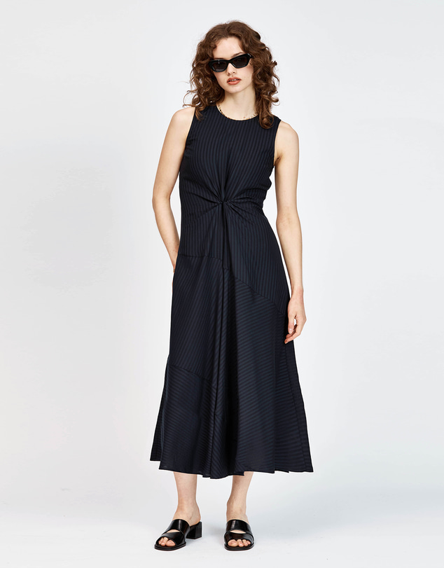 bul - Sparkes Dress Navy Stripe