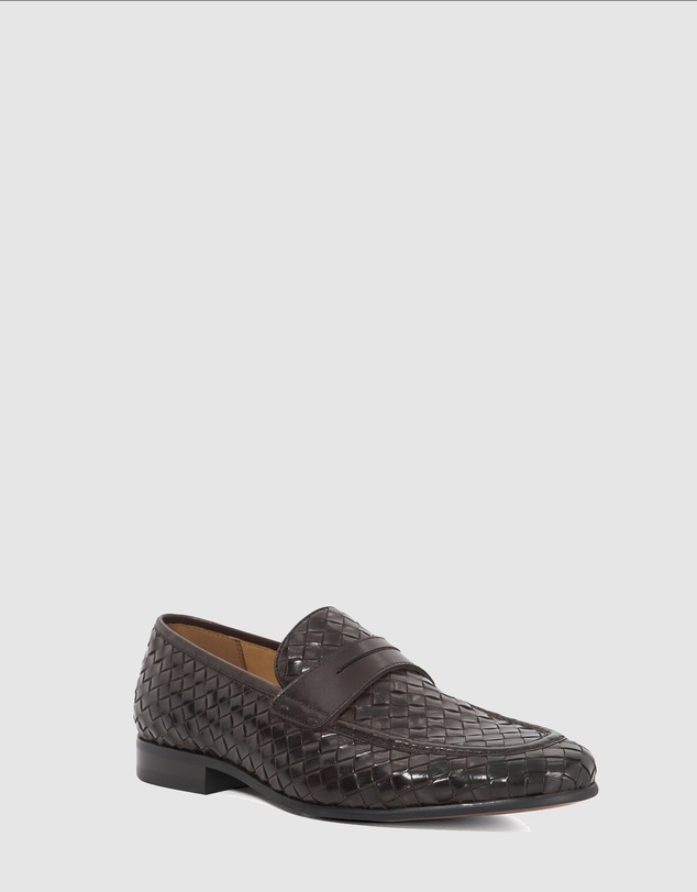 Dune London - Salaman - Dark Brown