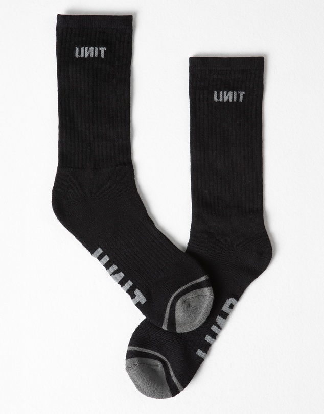 UNIT - UNIT Crew Men's 5 Pack Bamboo Socks