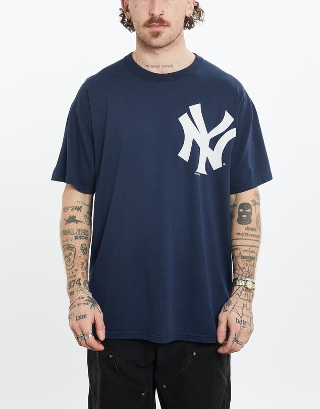 Vintage by The Real Deal - Pre Loved - Vintage MLB New York Yankees Tee