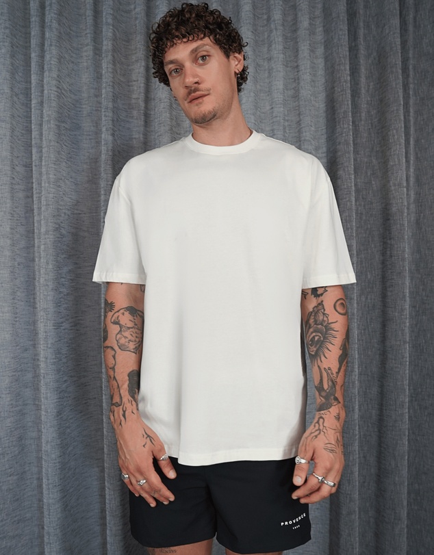 Provence - Arch Logo T-Shirt Off White