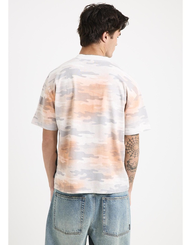Insight - Admission Camo Spray T-Shirt