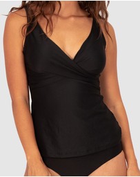 Baku Swimwear - Rococco D/E Cup Singlet Top