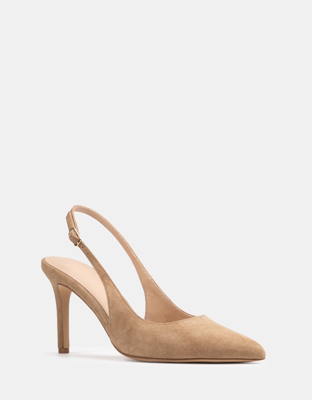Wittner - Riker Suede Leather Slingbacks